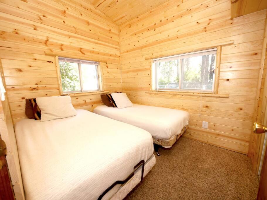 Green Cabin In Big Bear Lake 3 Bdr Pets Friendly 빅 베어 시티 외부 사진