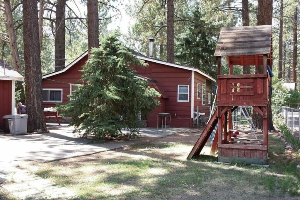 Green Cabin In Big Bear Lake 3 Bdr Pets Friendly 빅 베어 시티 외부 사진